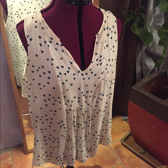 Gap maternity summer short sleeve blouse size-lg - Picture 6 of 6